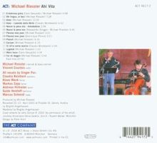 Michael Riessler (geb. 1957): Ahi Vita, CD