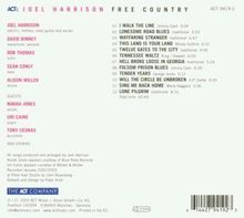 Joel Harrison (geb. 1957): Free Country, CD