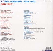 Nils Landgren (geb. 1956): Funky Abba (remastered) (180g) (Limited Edition), 2 LPs