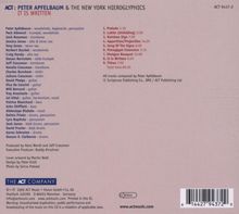 Peter Apfelbaum (geb. 1960): It Is Written, CD