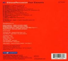 Elbtonal Percussion: Four Elements, CD