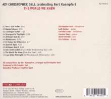 Christopher Dell (geb. 1965): The World We Knew: Celebrating Bert Kaempfert, CD