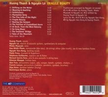 Huong Thanh &amp; Nguyên Lê: Fragile Beauty, CD