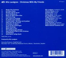 Nils Landgren (geb. 1956): Christmas With My Friends, CD