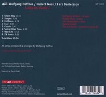 Wolfgang Haffner (geb. 1965): Acoustic Shapes: Live 2007, CD