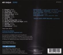 Oddjob: Sumo, CD