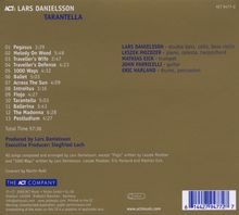 Lars Danielsson (geb. 1958): Tarantella, CD