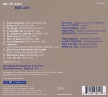 Ida Sand (geb. 1977): True Love, CD