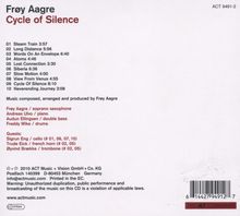 Frøy Aagre (geb. 1977): Cycle Of Silence, CD