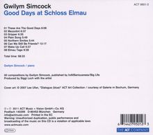 Gwilym Simcock (geb. 1981): Good Days At Schloss Elmau, CD