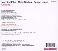 Joachim Kühn (geb. 1944): Chalaba, CD