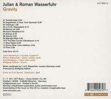 Julian Wasserfuhr &amp; Roman Wasserfuhr: Gravity, CD