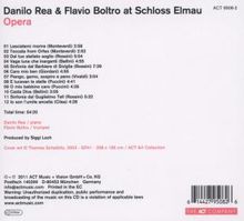 Danilo Rea (geb. 1957): Opera (At Schloss Elmau), CD