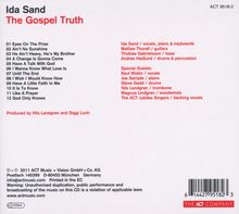 Ida Sand (geb. 1977): The Gospel Truth, CD