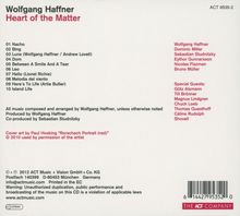 Wolfgang Haffner (geb. 1965): Heart Of The Matter, CD