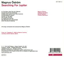Magnus Öström (ex-E.S.T.) (geb. 1965): Searching For Jupiter, CD