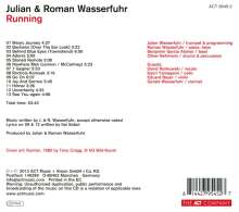 Julian Wasserfuhr &amp; Roman Wasserfuhr: Running, CD