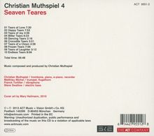 Christian Muthspiel (geb. 1962): Seaven Teares: Tribute To John Dowland, CD