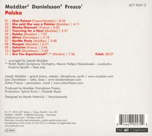 Leszek Możdżer, Lars Danielsson &amp; Zohar Fresco: Polska, CD