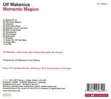 Ulf Wakenius (geb. 1958): Solo: Momento Magico, CD