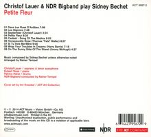 Christof Lauer (geb. 1953): Play Sidney Bechet - Petite Fleur, CD