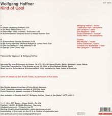 Wolfgang Haffner (geb. 1965): Kind Of Cool (180g), LP