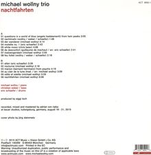 Michael Wollny (geb. 1978): Nachtfahrten (180g), LP