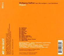 Wolfgang Haffner (geb. 1965): Shapes, CD