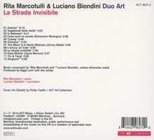 Rita Marcotulli &amp; Luciano Biondini: La Strada Invisibile, CD