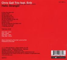 Chris Gall &amp; Enik: Hello Stranger, CD