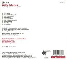 Jin Jim: Weiße Schatten, CD