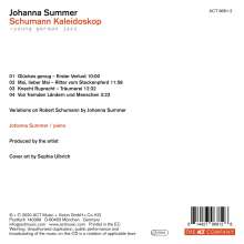 Johanna Summer (geb. 1995): Schumann Kaleidoskop (Young German Jazz), CD