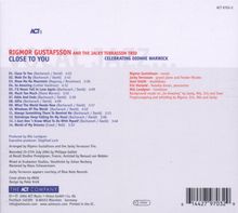Rigmor Gustafsson &amp; Jacky Terrasson: Close To You - Celebrating Dionne Warwick, CD