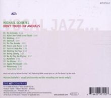 Michael Schiefel (geb. 1970): Don't Touch My Animals, CD