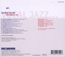 Viktoria Tolstoy (geb. 1974): Pictures Of Me, CD