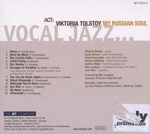 Viktoria Tolstoy (geb. 1974): My Russian Soul, CD