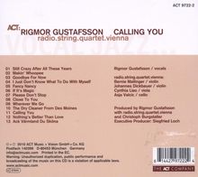 Rigmor Gustafsson (geb. 1966): Calling You, CD