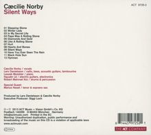 Cæcilie Norby (geb. 1964): Silent Ways, CD