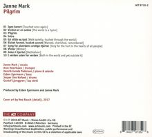 Janne Mark: Pilgrim, CD