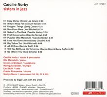 Cæcilie Norby (geb. 1964): Sisters In Jazz, CD