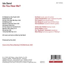 Ida Sand (geb. 1977): Do You Hear Me?, CD