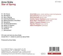 Anna Gréta: Star Of Spring, CD