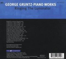 George Gruntz (1932-2013): Ringing The Luminator - Piano Works II, CD