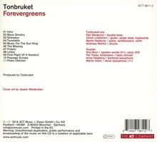 Tonbruket: Forevergreens, CD