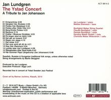 Jan Lundgren (geb. 1966): The Ystad Concert - A Tribute To Jan Johansson, CD