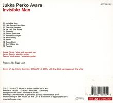 Jukka Perko (geb. 1968): Invisible Man, CD