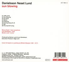 Lars Danielsson, Marius Neset &amp; Morten Lund: Sun Blowing, CD