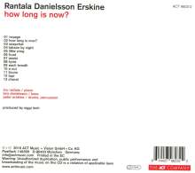 Iiro Rantala, Lars Danielsson &amp; Peter Erskine: How Long Is Now?, CD
