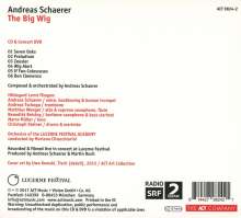 Andreas Schaerer: The Big Wig, 1 CD und 1 DVD