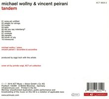 Michael Wollny &amp; Vincent Peirani: Tandem, CD